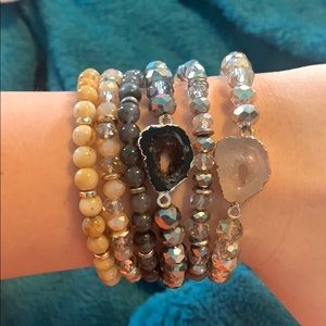 Stacking Bracelets